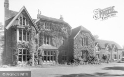School, Fircroft c.1955, Uppingham