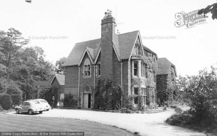 Photo of Uppingham, School, Fircroft c.1965