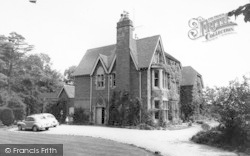 School, Fircroft c.1965, Uppingham