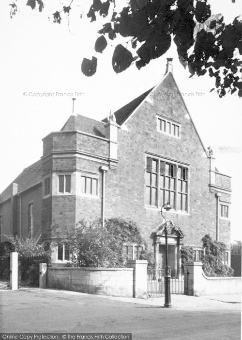 Photo of Uppingham, School, Gymnasium c.1955