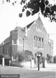 School, Gymnasium c.1955, Uppingham