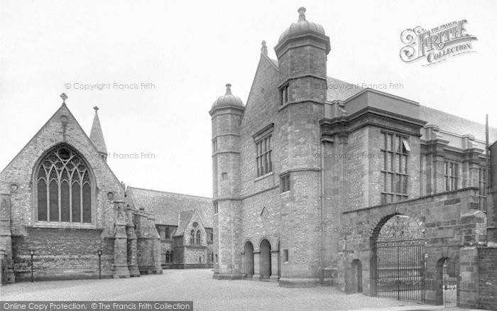 Photo of Uppingham, School Hall And Chapel 1932