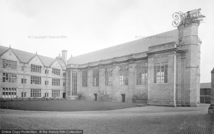 Photo of Uppingham, School Hall And Classrooms 1927