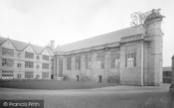 School Hall And Classrooms 1927, Uppingham