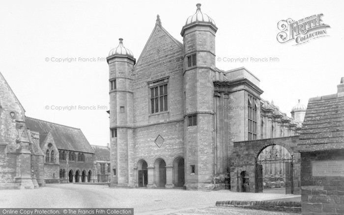 Photo of Uppingham, School, Hall c.1955