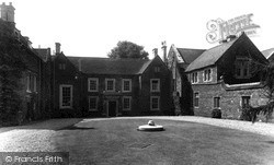 School Hall c.1955, Uppingham