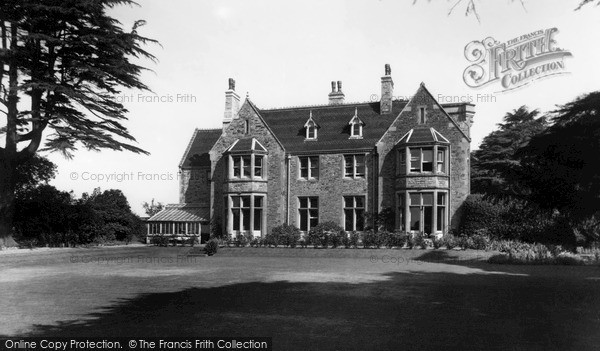 Photo of Uppingham, School, Highfield c.1955
