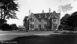 School, Highfield c.1955, Uppingham