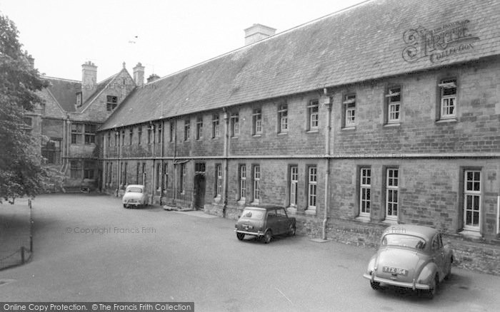Photo of Uppingham, School House c.1965