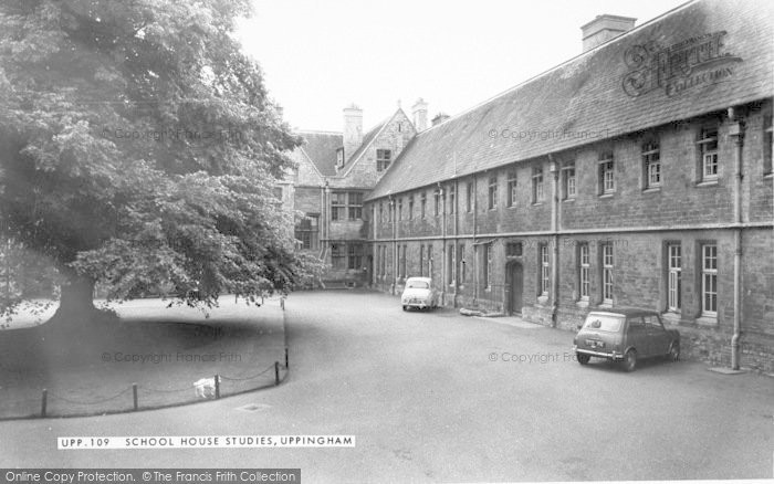 Photo of Uppingham, School House Studies c.1965