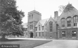 School Laboratory And Classrooms 1932, Uppingham