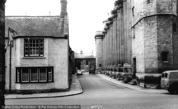 Photo of Uppingham, School Lane c.1965
