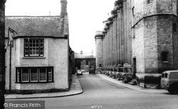 School Lane c.1965, Uppingham