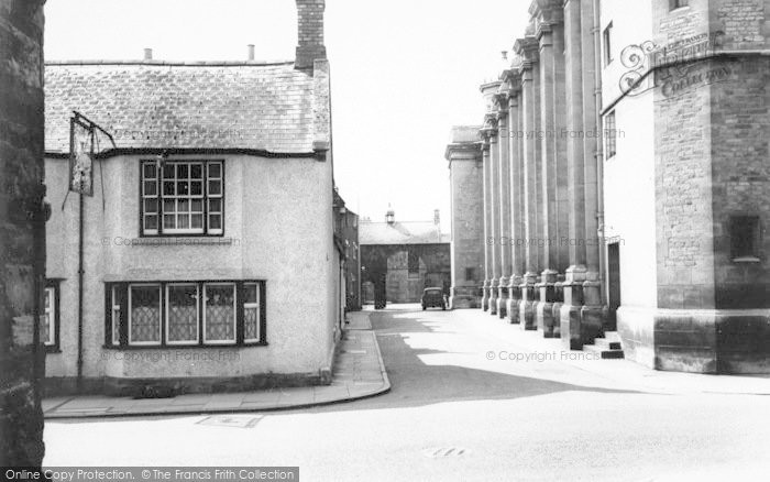 Photo of Uppingham, School Lane c.1965