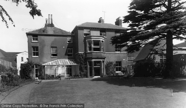 Photo of Uppingham, School, Lorne House c.1955