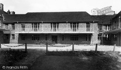 School, Sanatorium c.1955, Uppingham