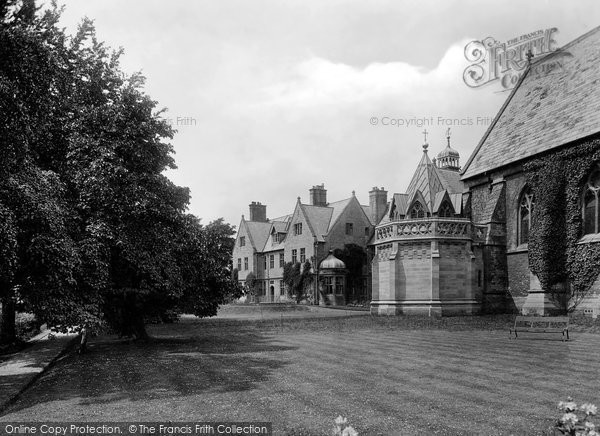Photo of Uppingham, School, Shrine And Headmaster's House 1922