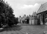 School, Shrine And Headmaster's House 1922, Uppingham