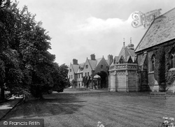 School, Shrine And Headmaster's House 1922, Uppingham