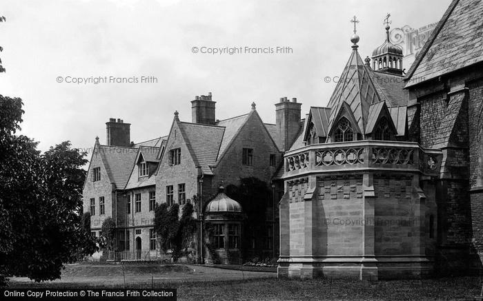 Photo of Uppingham, School, Shrine And Headmaster's House 1922