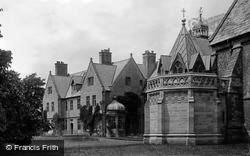 School, Shrine And Headmaster's House 1922, Uppingham