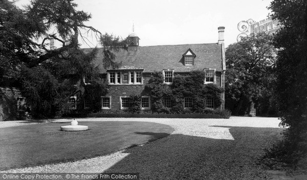Photo of Uppingham, School, The Hall c.1955