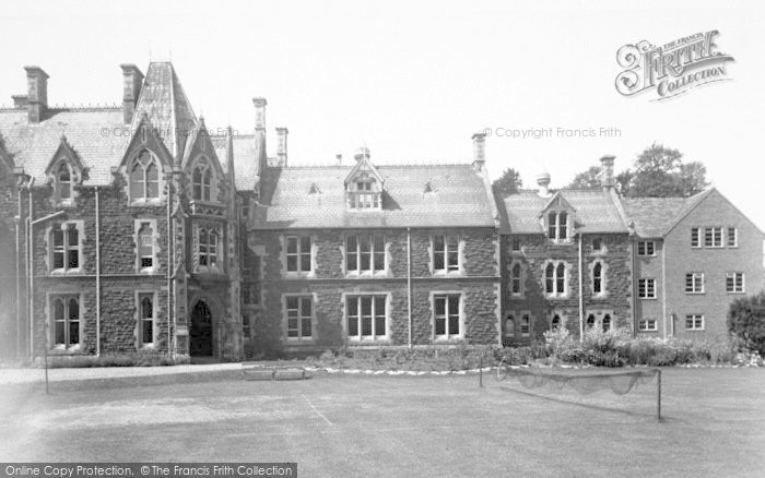 Photo of Uppingham, School, The Lodge c.1955