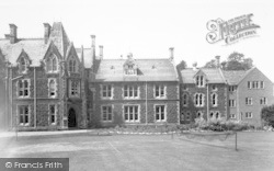 School, The Lodge c.1955, Uppingham