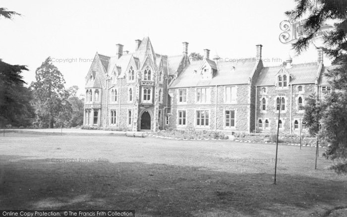 Photo of Uppingham, School, The Lodge c.1960