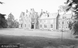 School, The Lodge c.1960, Uppingham