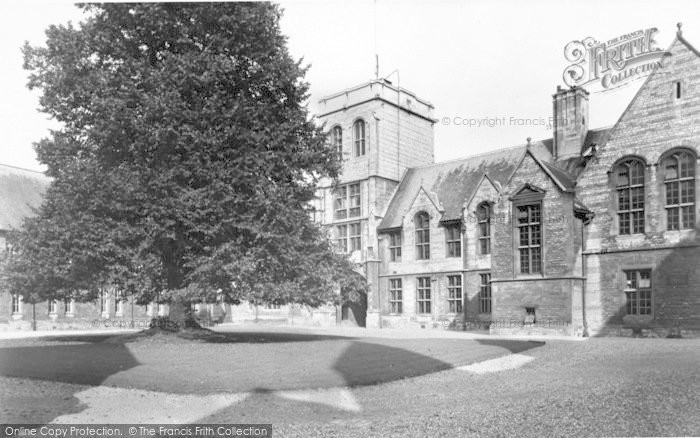 Photo of Uppingham, School, The Quadrangle c.1955