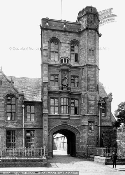 Photo of Uppingham, School Tower 1922