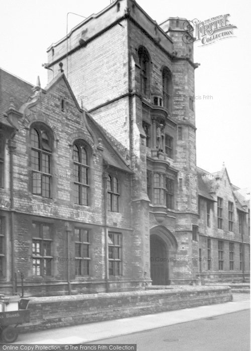 Photo of Uppingham, School Tower c.1955