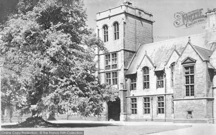 Photo of Uppingham, School, Victoria Tower c.1950