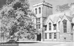 School, Victoria Tower c.1950, Uppingham