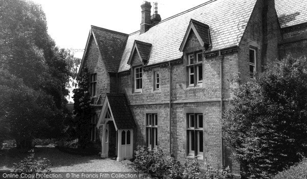 Photo of Uppingham, School, West Bank c.1965