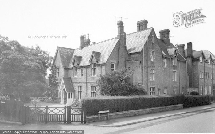 Photo of Uppingham, School, West Bank c.1965