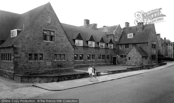 Photo of Uppingham, School, West Deyne c.1965