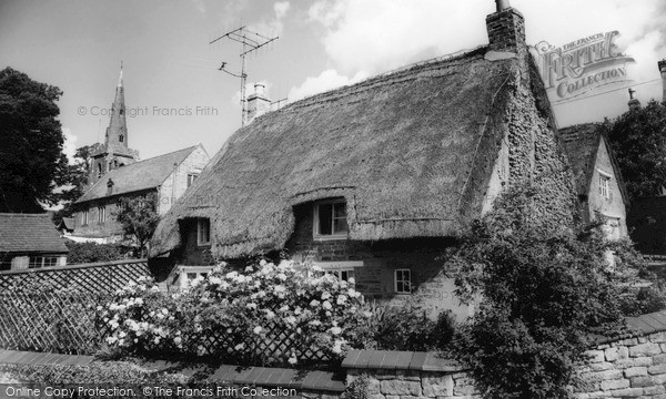 Photo of Uppingham, South View, Queen's Cottage c.1965