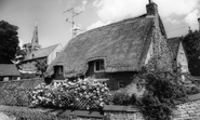 South View, Queen's Cottage c.1965, Uppingham