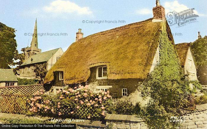 Photo of Uppingham, South View, Queen's Cottage c.1965