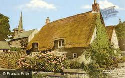 South View, Queen's Cottage c.1965, Uppingham