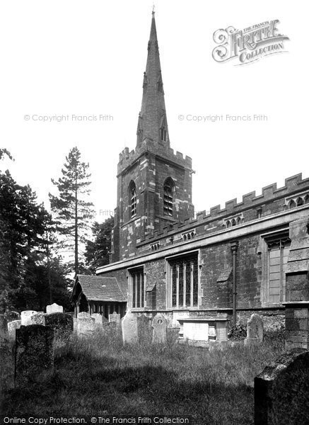 Photo of Uppingham, St Peter And St Paul's Church 1922