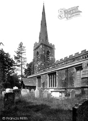 St Peter And St Paul's Church 1922, Uppingham