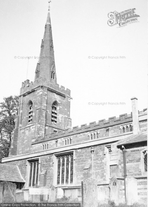 Photo of Uppingham, St Peter's And St Paul's c.1960