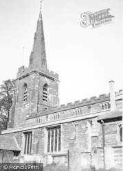 St Peter's And St Paul's c.1960, Uppingham