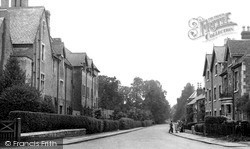 Stockerston Road c.1955, Uppingham