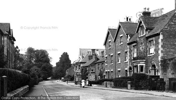Photo of Uppingham, Stockerston Road c.1955