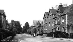 Stockerston Road c.1955, Uppingham