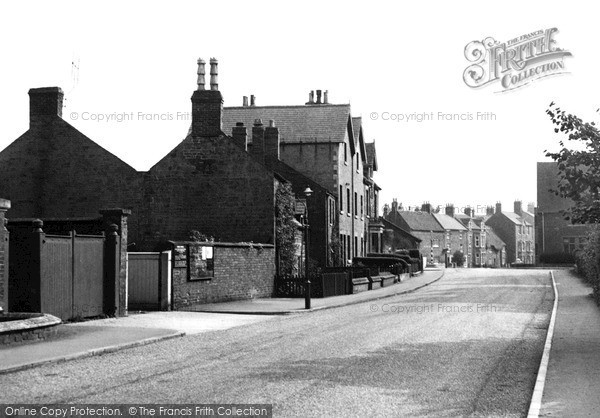 Photo of Uppingham, Stockerston Road c.1960